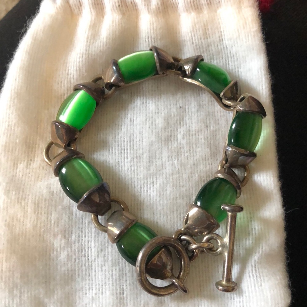 Silver bracelet from Mexico